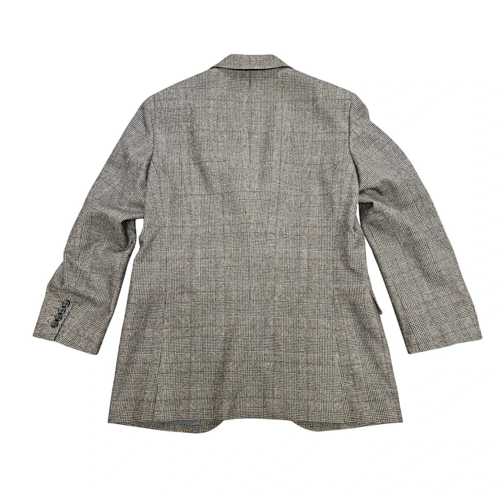 Burberry London Mens Wool Sport Coat Blazer Japan Sanyo Shokai M‎ Vintage LUXE
